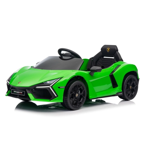 Auto na akumulator dla dzieci Lamborghini Revuelto Zielony QLS-8603.ZIE